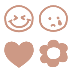 Cafe color emoji by kogomi