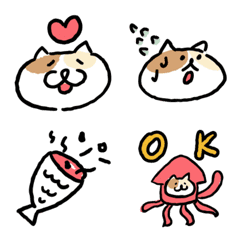 Cute Cat Chu Chu Everyday life Emoji