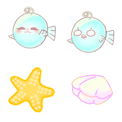 Sea fish and friends