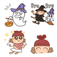 Emoji of Halloween Niwa
