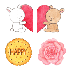 Zunguri & Mukkuri Emoji