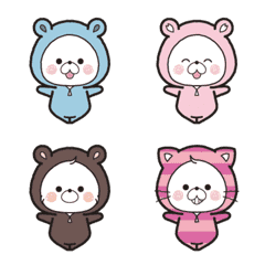 KUMAPOKO no Emoji MOVE