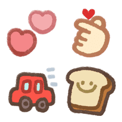 Move! Cute Emoji