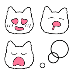 Cat Emoticons -Animated Emoji-