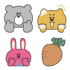 [Move! Emoji] Waku Waku Animals!!