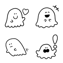 animation ghost Emoji