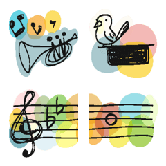 Emoji of music !-M