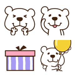 Kumasuke's animated emoji