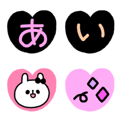 Yuru Yuru Usa's hand-drawn characters