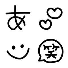 kawaii doodle emoji Animation ver.