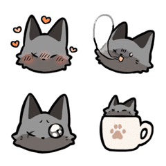 Short-legged fox Emoji 3