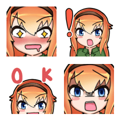 Ruzhe-kun Emoji !