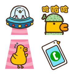 Flexible Chicken and duck_emoji 2