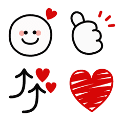 Red&Black Animation Emoji