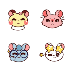 Happy daily life for friends