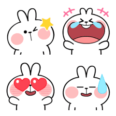 [Animation Emoji] Spoiled Rabbit
