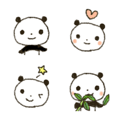 Panda cub emoji