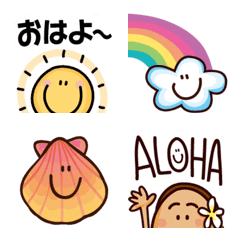 Moving Mililani-chan Emoji