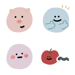Circle animated emojiii