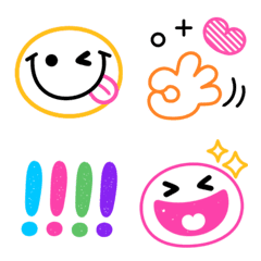 Simple smile Animated Emoji