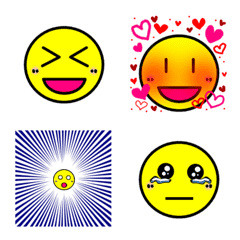 [Move] Simple face emoji