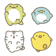 Running animal emoji