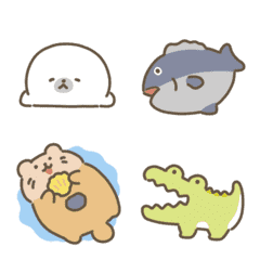 Emoji Ikan segar