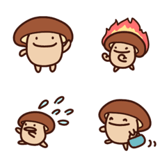 Shiitake everyday emoji