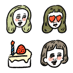 CHILL CHITTA's Girls Emoji