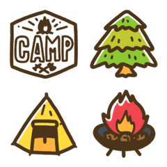 Laid back Camp emoji