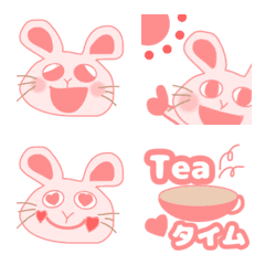 Honwaka Rabbit Emoji
