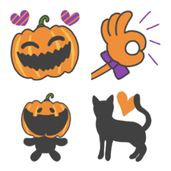 Halloween animation Emoji