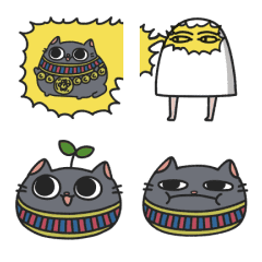 Egyptian Animal Gods Animated Emoji