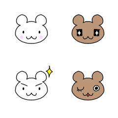 kumakichi simple emoji