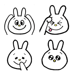 ! Everyday rabbit expressions emotions