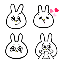 !! Everyday rabbit expressions emotions