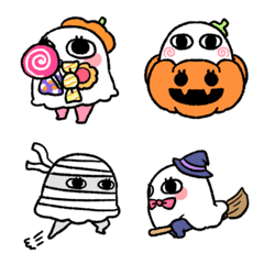 Halloween Medjed emoji