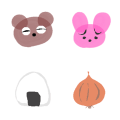 Bear, Rabbit, and Rice