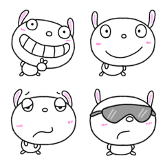 yuko's rabbit ( Emoji ) 4