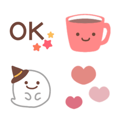 Simple cute emoji 29