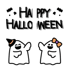 Simple handwriting Halloween Emoji