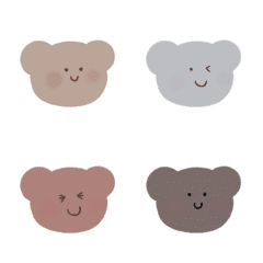 Cute cute  bears Emoji