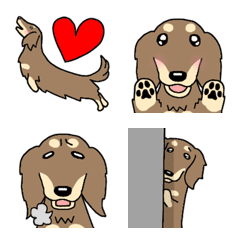 Dog Emoji Every day Dachshund