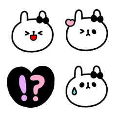 Moving Yuru Yuru Usa's daily Emoji