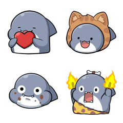 Shahimi shark Emoji 3