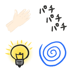 Hand sign, animated emoji