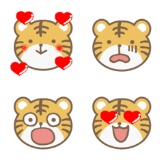 Tiger animation Emoji