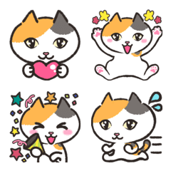 Emoji of cat(5)calico