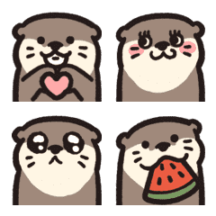 Loc's Otter Animated emoji