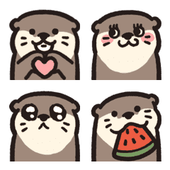 Loc's Otter Animated emoji